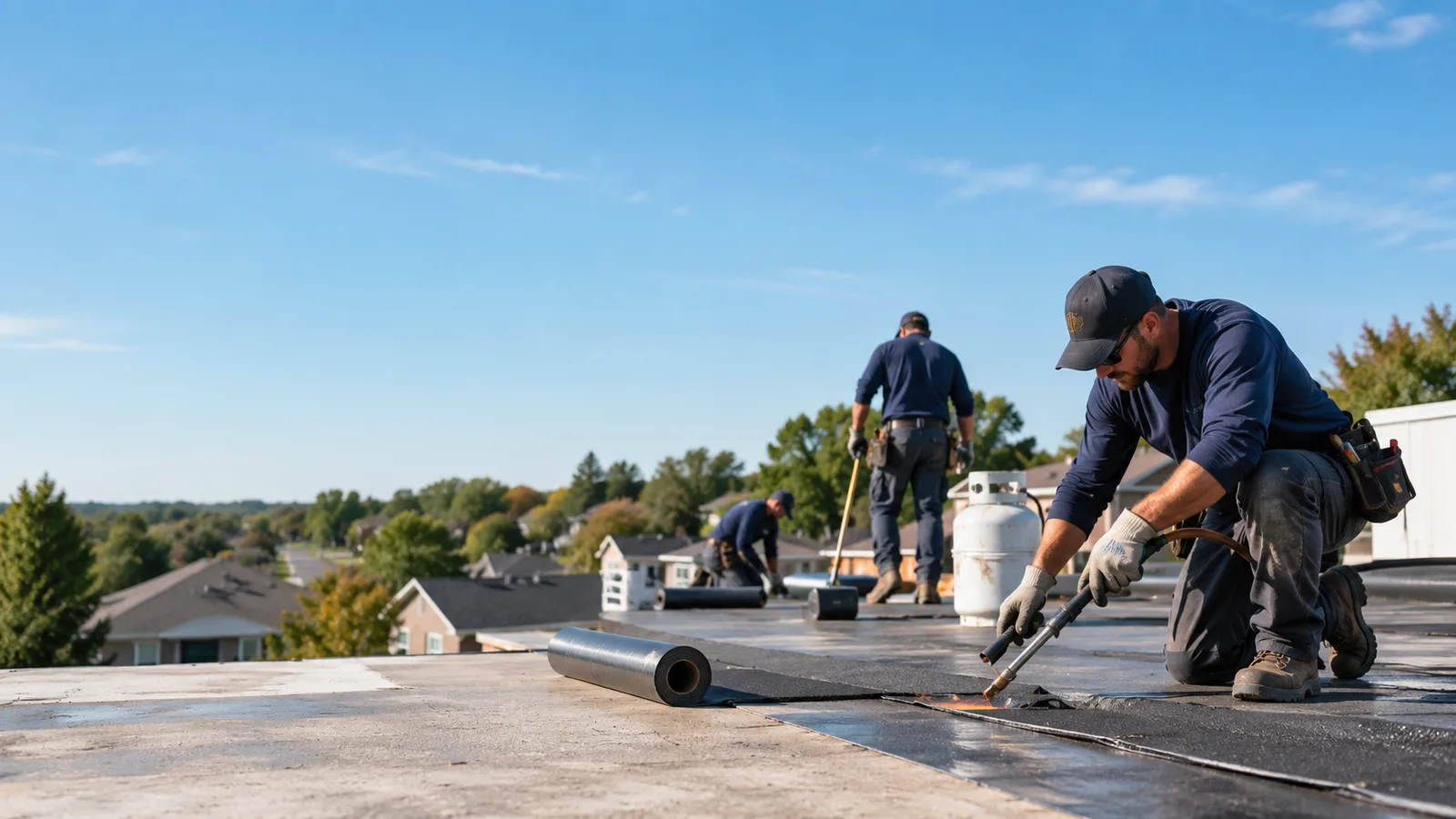 Flat Roof Leak Repair providers in O Brien, FL